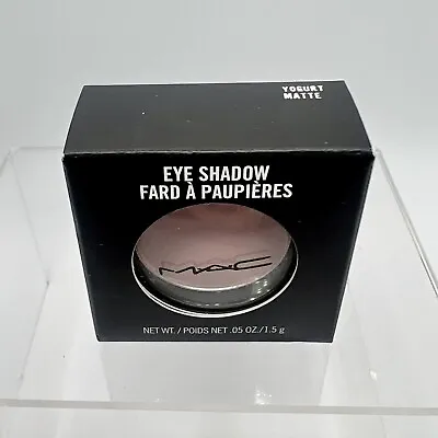 Mac Satin Eyeshadow YOGURT - Full Size 1.5 G / 0.05 Oz. • $16.90