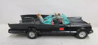 Vintage 1970s Corgi Toys #267 Batman Batmobile Diecast Toy Car W/ Tow Bar • $39.95