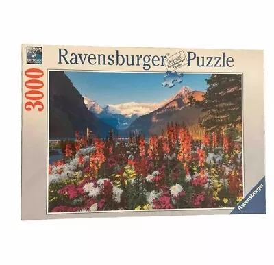 Ravensburger 170616 Flowery Mountains 3000 Piece Jigsaw Puzzle - 48  X 32   • $29