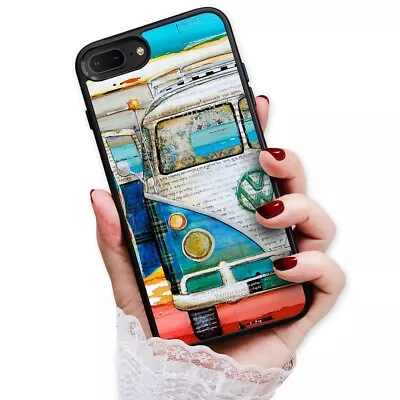 ( For IPhone 5 / 5S ) Back Case Cover AJ12022 Kombi Van • $6.52