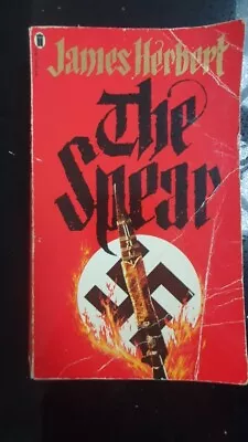 The Spear  1980 James Herbert Paperback Book A GREAT PRICE FOR A CULT BOOK • £1.50