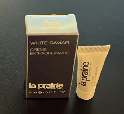 La Prairie White Caviar Crème Extraordinaire Face Cream 5ml/0.17oz New! • $29.99