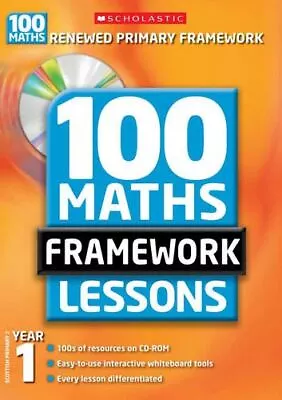 100 Maths Framework Lessons Year 1 Ann Montague-SmithJ New • £14.80
