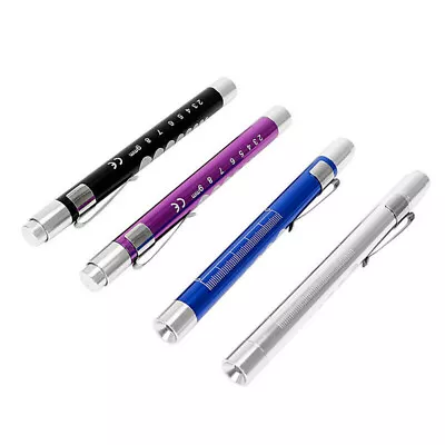 £3.47 • Buy LED Pen Light Flashlight Torch Lamp Medical First Aid Doctor Nurse EMT Emergency