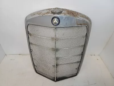 Vintage 1950s Mercedes Benz W120 Ponton Grill Shell Assembly  -#1 • $149.95