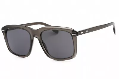 HUGO BOSS BOSS 1420/S 0KAC Sunglasses Grey Frame Grey Lenses 55 Mm • $71.17