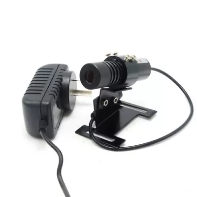 Focusable 850nm 100mW IR Infrared Laser Diode Line Module 5V Adapter 22mm Holder • £52.26