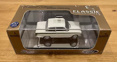 Classic Carlectables 1/43 1965 Ford Lotus Cortina 43534 New Damaged Box  • £80