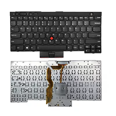 New Keyboard Replacement For ThinkPad T430 T430S X230 X230T T530 W530 L430 L530 • $26.09