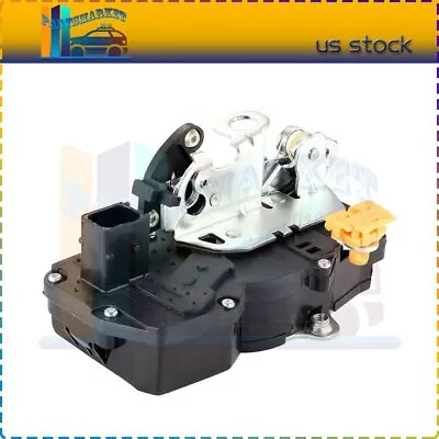 Door Lock Actuator Integrated With Latch Rear Right For GMC Yukon Tahoe 931-109 • $22.99