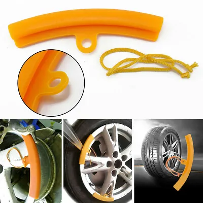 5Pcs Car Tire Changer Tool Guard Rim Protector Tyre Wheel Changing Rims Rubbe • $8.70