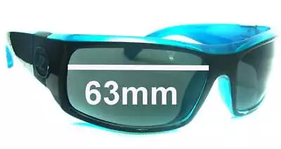 $33.99 • Buy SFx Replacement Sunglass Lenses Fits Von Zipper Kickstand (Before 2011) - 63mm W