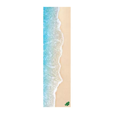 Mob Skateboard Griptape Graphic The Beach 9  X 33  Grip Tape Sheet • $14.95