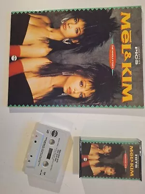 Mel And Kim Cassette And Book • £16