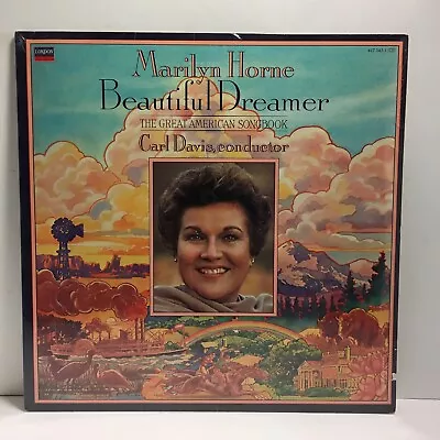 Marilyn Horne - Beautiful Dreamer LP - London 417 242-1 - SEALED Vinyl - S4 • $6.30