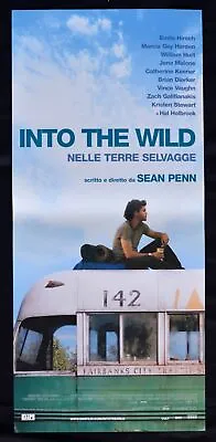 Film Into The Wild Emile Hirsch Sean Penn Alaska Van Lorry B156 • £53.45
