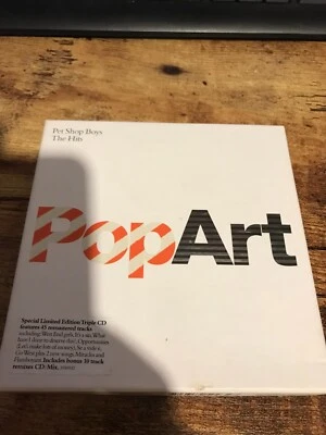 £4.37 • Buy PopArt - 3 CD BOXSET - By Pet Shop Boys (CD, 2003) PSB 45 TRACKS INCLUDES REMIX
