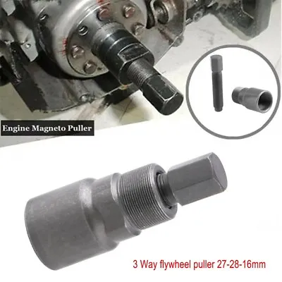 27mm 28mm 16mm Flywheel Puller Magneto Stator Engine Repair Tool For Yamaha • $16.96