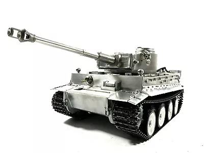 Mato 1/16 Complete 100% Metal Tiger I Tank (Barrel Recoil Static Version) • $599