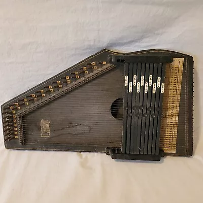 Autoharp Oscar Schmidt 36 String Vintage Poor Condition 1960s Auto Harp Folk • $39.98