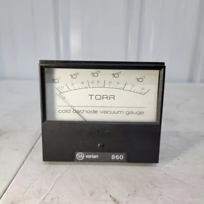 Varian Cold Cathode High Vacuum Type Gauge 860 PN: 479459002 • $152.10