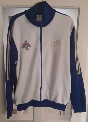 Adidas GBR London 2012 Olympic Jacket Size XL • £20