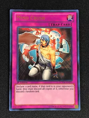 Yugioh Mind Crush Lcyw-en295 1st Ultra Nm • $6.50