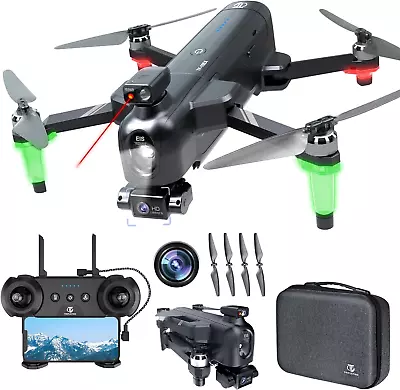 3-Axis Gimbal RC Quadcopter Drone With 4K Camera 11000FT Range Transmission NEW • $623.58