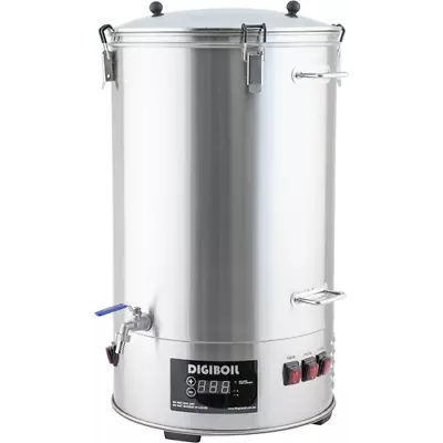 DigiBoil Electric Kettle - 65L/17.1G (220V) Beer Brewing Distilling All In One • $360