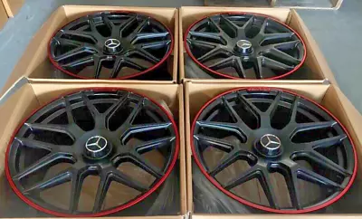 22  New Oem Amg Mercedes Benz Factory Wheels Rims Germany G G550 G500 G63 Wagon • $2707.50