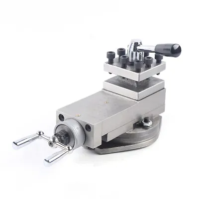 80mm Universal AT300 Lathe Tool Post Assembly Metal Lathe Machine Tool Holder  • $115.62