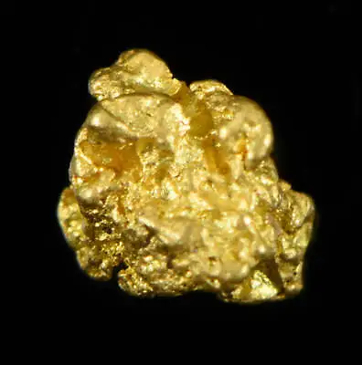 Natural Gold Nugget Australian .17 Gram Genuine • $19.55