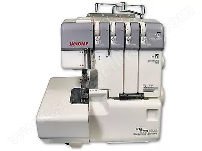 Janome MyLock 634D Mechanical Sewing Machine • $699