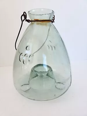 Vintage French Fly Trap Bottle With Relief • $89