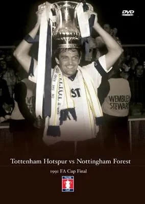 FA Cup Final: 1991 - Nottingham Forest Vs Tottenham Hotspur DVD (2011) Cert E • £4.64