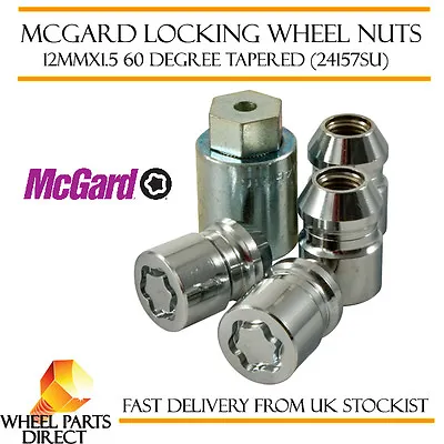 McGard Locking Wheel Nuts 12x1.5 Bolts For Hyundai I40 11-16 • $43.50