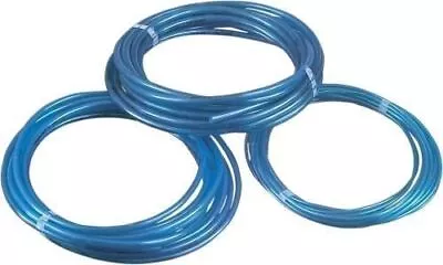 Motorcycle ATV Blue Polyurethane Fuel Line - 1/4in. I.D. X 25ft. A37330 • $21.95