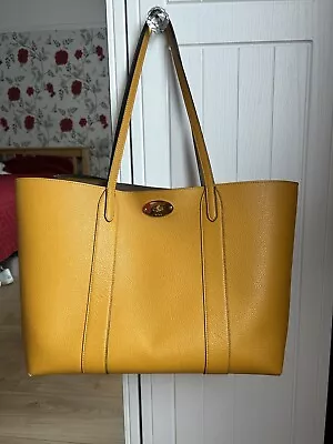 Mulberry Bayswater Tote Bag Leather Used • £220