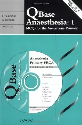 QBase Anaesthesia: Volume 1 MCQs For The Anaesthesia Primary (v • $15.41