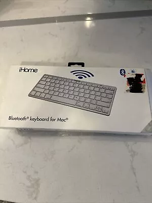 IHome Bluetooth Wireless Keyboard IMAC-K111S IPad Apple TV Mac • $23.70