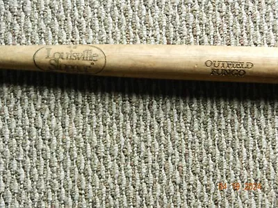 37” Vintage #43 Louisville Slugger Outfield Fungo Bat • $39.95