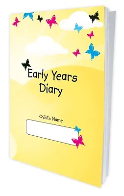 Early Years Communication Diary Child Care Childminder Nursery EYFS • £3.39