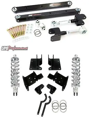 UMI Performance 78-87 Regal G-Body Rear Suspension Kit Control Arms Coilover • $1854.96
