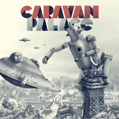 Caravan Palace Panic (CD) Bonus Tracks  Album Digipak • $30.70