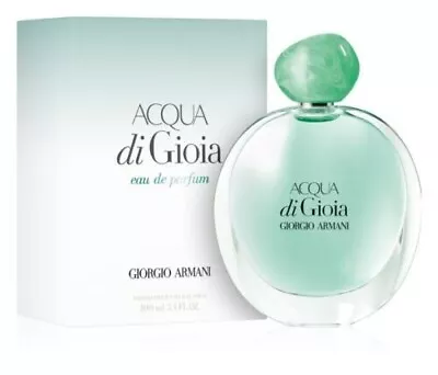 Giorgio Armani Acqua Di Gioia Eau De Parfum Women's Spray 100ml - Brand New • £99.02