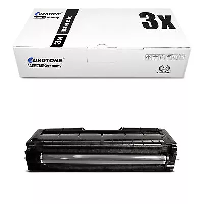 3x Eco Cartridge Black For Ricoh SP C-250-e SP C-250-SFw SP C-250-sf SP C-250-dn • $342.75