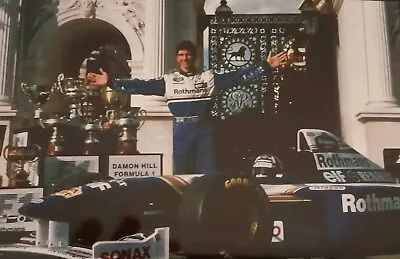 Damon Hill 1996 World Champion Quality Photo Print. ANY 3 FOR 2 • £3.50