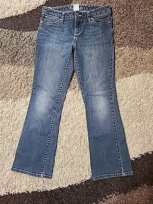 Old Navy Kids Size 10 Plus Bootcut Jeans Adjustable Waist Girls • $13.99