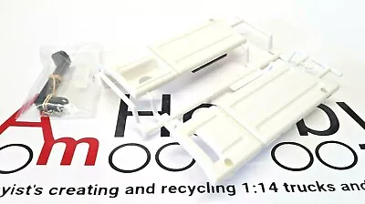 1/14 Tamiya Truck Scania R620 6x4 Highline 56323 Side Skirts Inc. Stays • £14.99