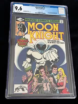 Moon Knight 1 Vintage Comic Book • $119.95